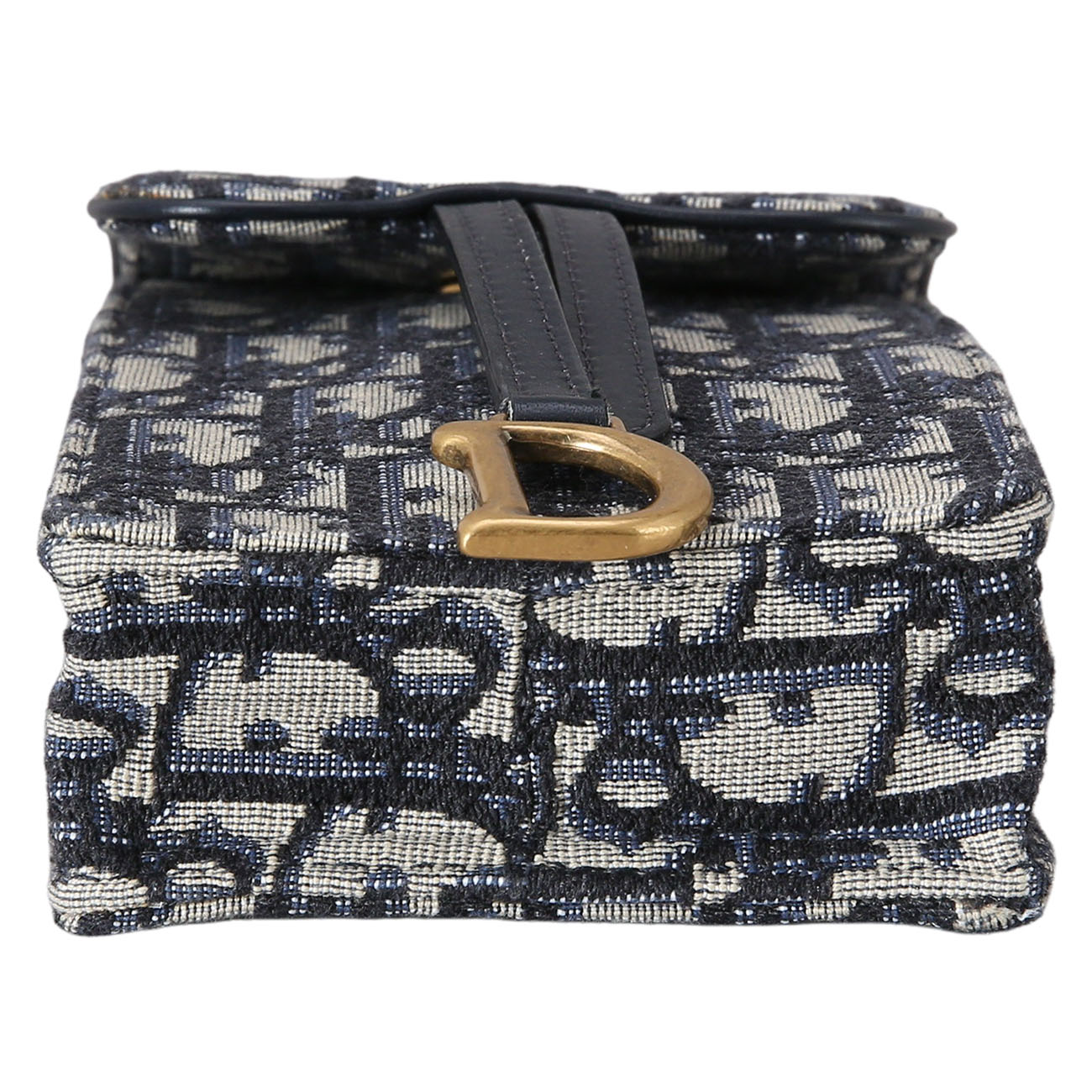 CHRISTIAN DIOR(USED)크리스찬 디올 오블리크 새들 버티컬 파우치 폰홀더 백